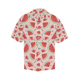 Watermelon pattern Men's All Over Print Hawaiian Shirt