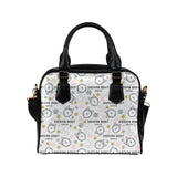 Siberian Husky design pattern Shoulder Handbag