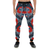 Koi Fish Carp Fishs hand drawn japanese art Unisex Casual Sweatpants
