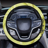 Sliced kiwi pattern Car Steering Wheel Cover