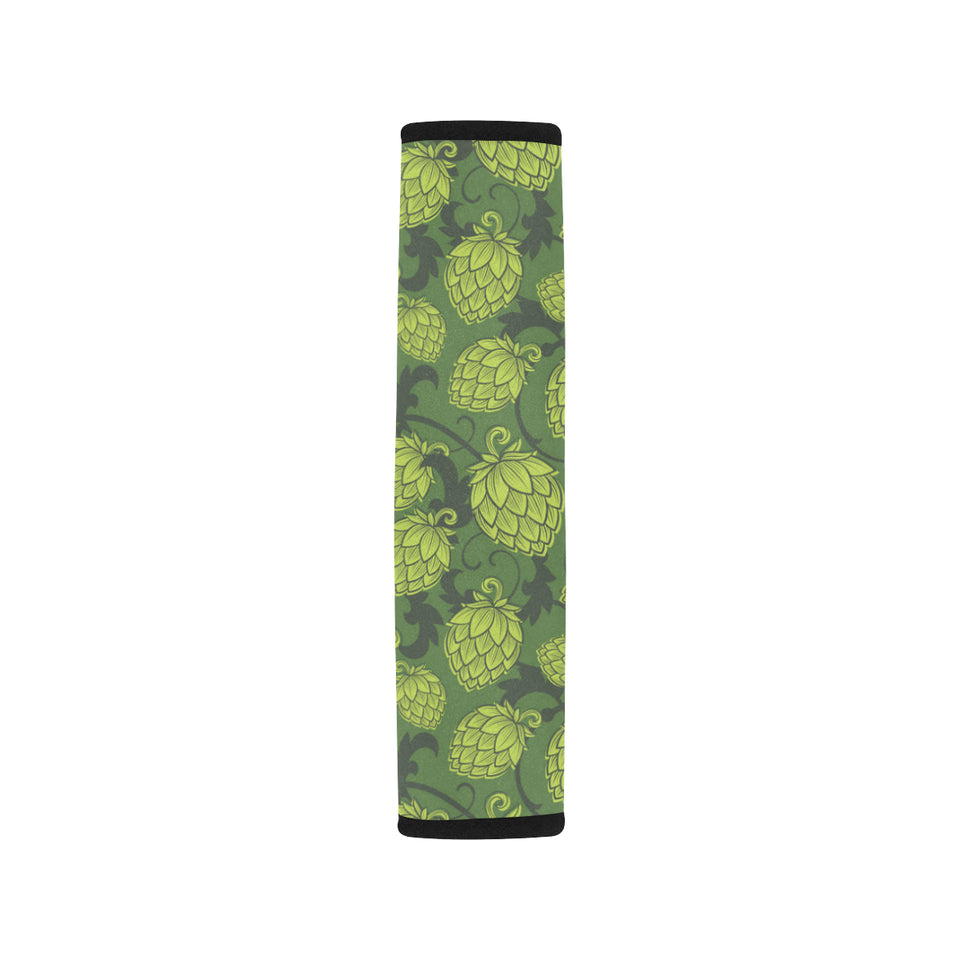 Hop pattern Hop cone background Car Seat Belt Cover