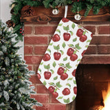 Red apples pattern Christmas Stocking