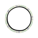 Seahorse shell pattern Car Steering Wheel Cover