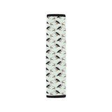 Pelican Pattern Print Design 02 Car Seat Belt Cover