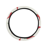 Chili peppers pattern Car Steering Wheel Cover