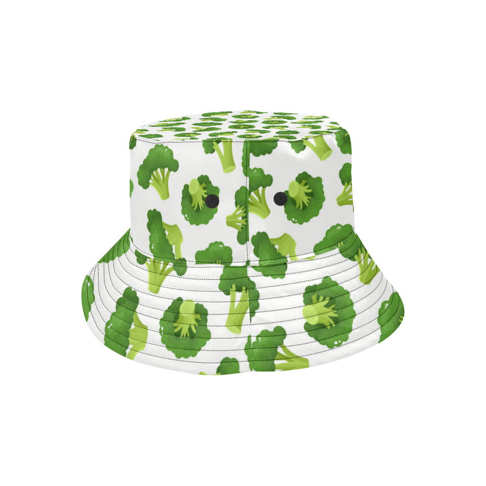 Cute broccoli pattern Unisex Bucket Hat