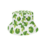 Cute broccoli pattern Unisex Bucket Hat