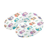 Cute owl pattern U-Shaped Travel Neck Pillow