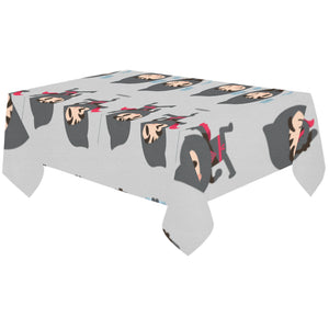 Cute ninja pattern Tablecloth