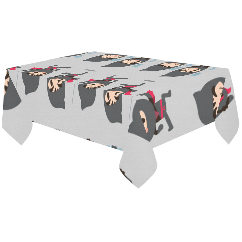 Cute ninja pattern Tablecloth