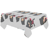 Cute ninja pattern Tablecloth