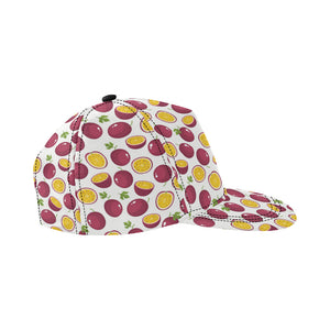 Passion fruit design pattern All Over Print Snapback Cap