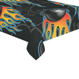 Bowling balls flame pattern Tablecloth