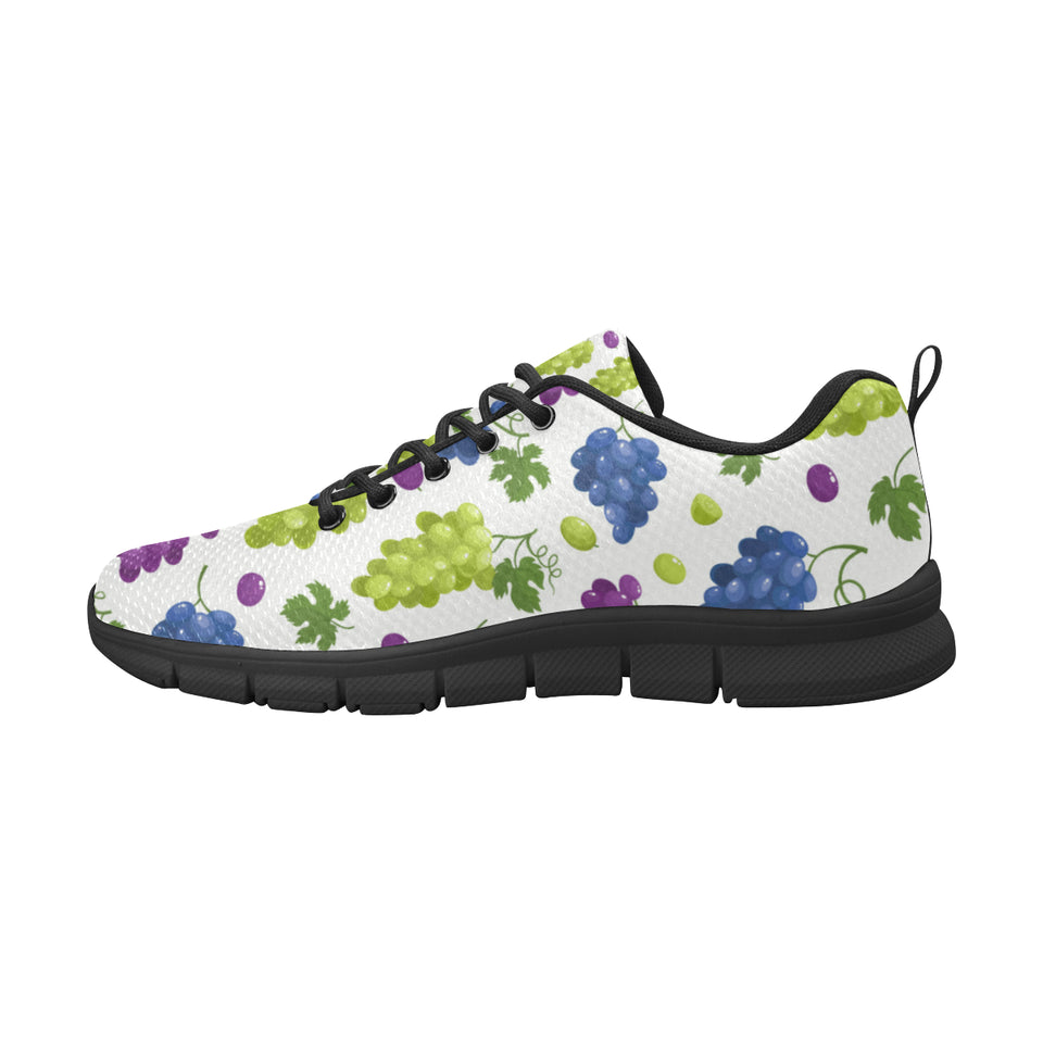 Grape pattern Women's Sneaker Shoes
