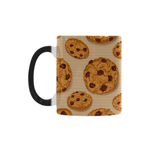 Cookie pattern Morphing Mug Heat Changing Mug