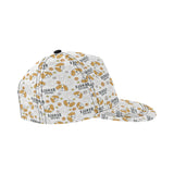 Cute beagle dog pattern background All Over Print Snapback Cap