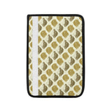 Lion Pattern Print Design 02 Car Seat Belt Cover