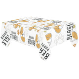 Cute beagle dog pattern background Tablecloth
