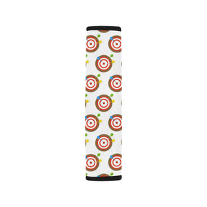 Darts Pattern Print Design 04 Car Seat Belt Cover