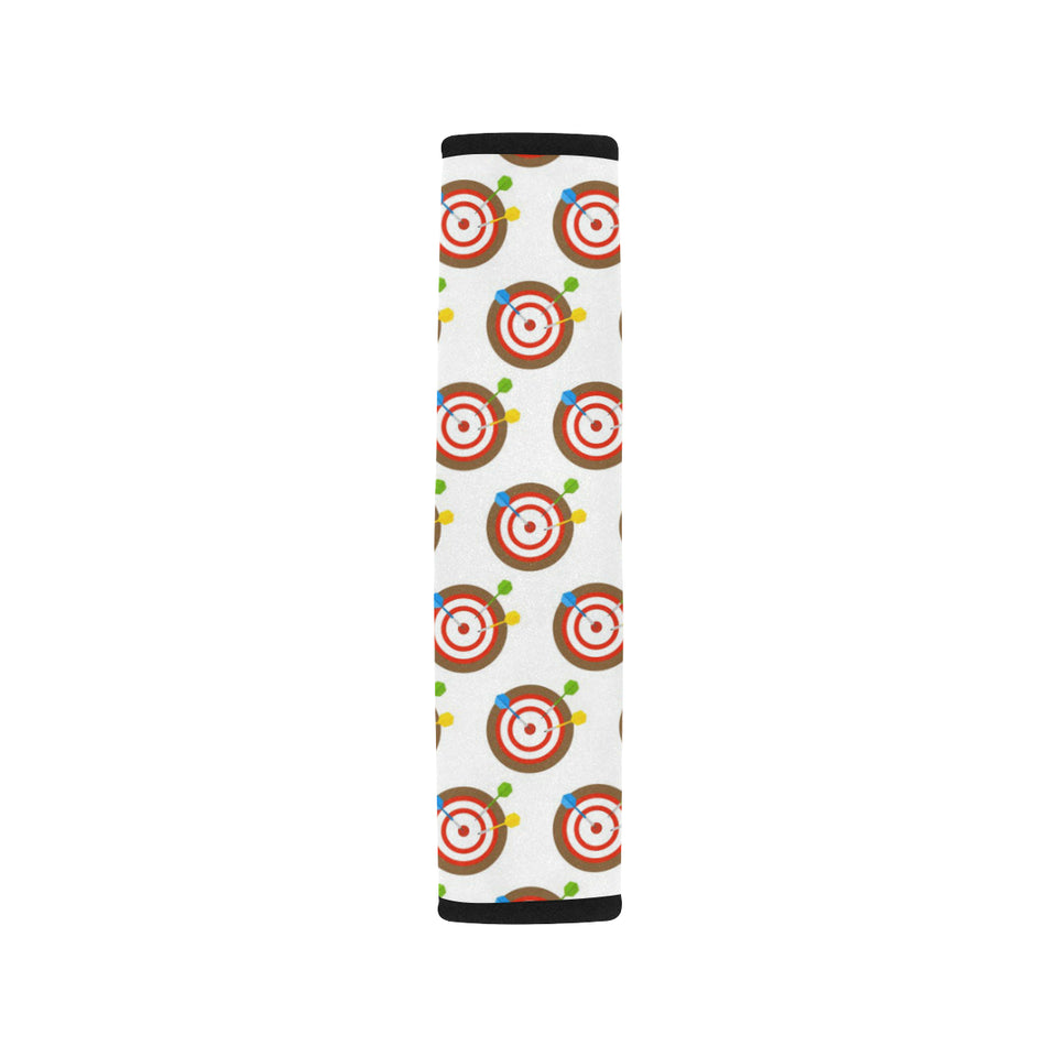 Darts Pattern Print Design 04 Car Seat Belt Cover