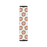 Darts Pattern Print Design 04 Car Seat Belt Cover