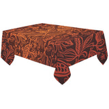 cacao beans tribal polynesian pattern Tablecloth
