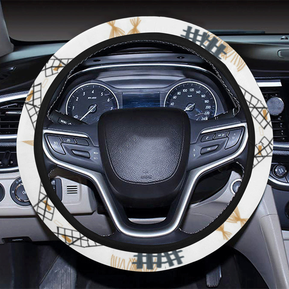 windmill pattern Car Steering Wheel Cover