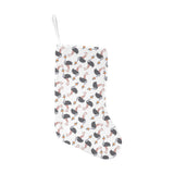 Ostrich Pattern Print Design 02 Christmas Stocking