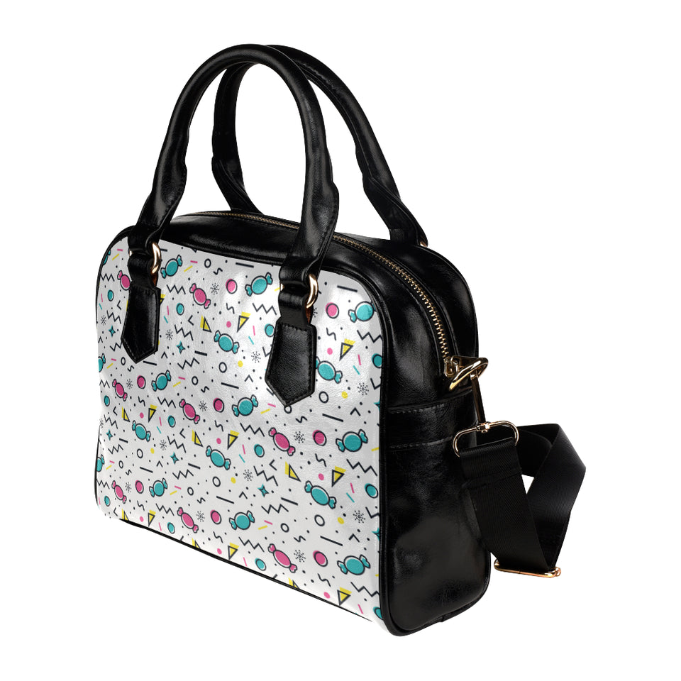 Candy design pattern Shoulder Handbag