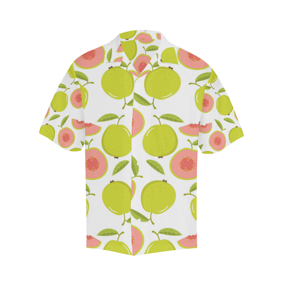 Guava pattern Men's All Over Print Hawaiian Shirt
