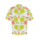 Guava pattern Men's All Over Print Hawaiian Shirt