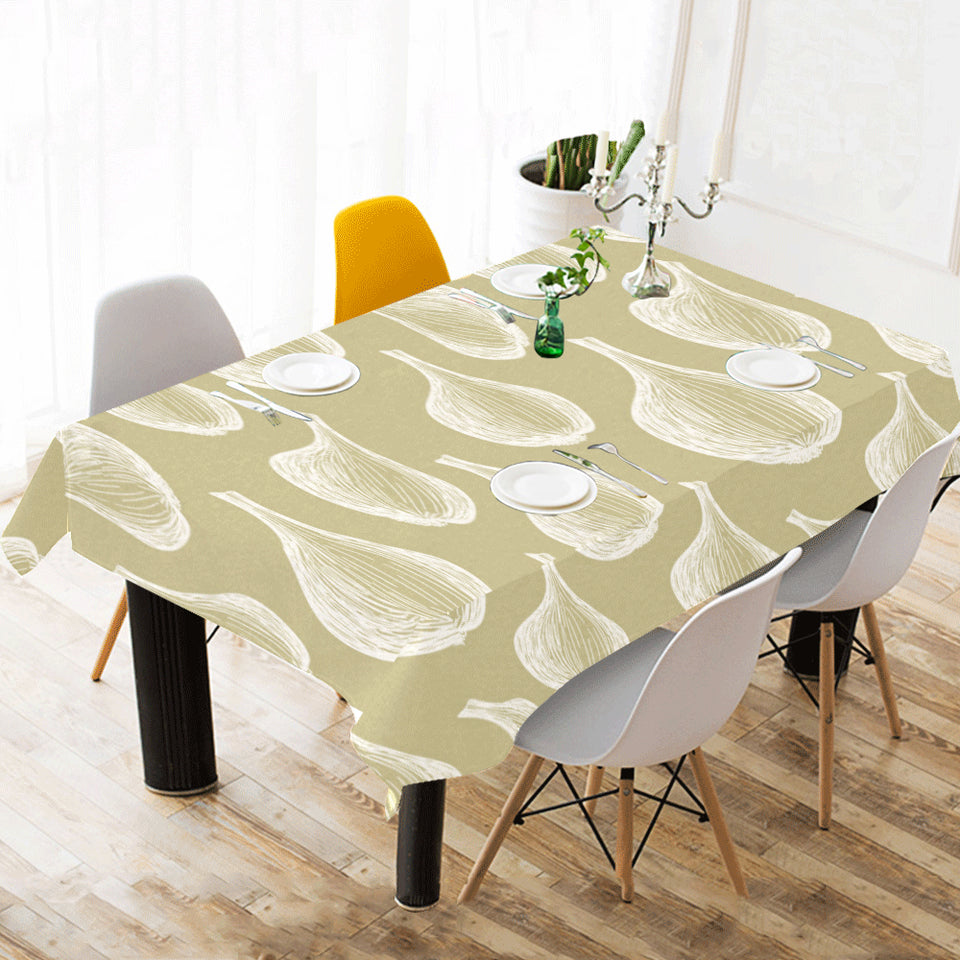 Garlic design pattern Tablecloth