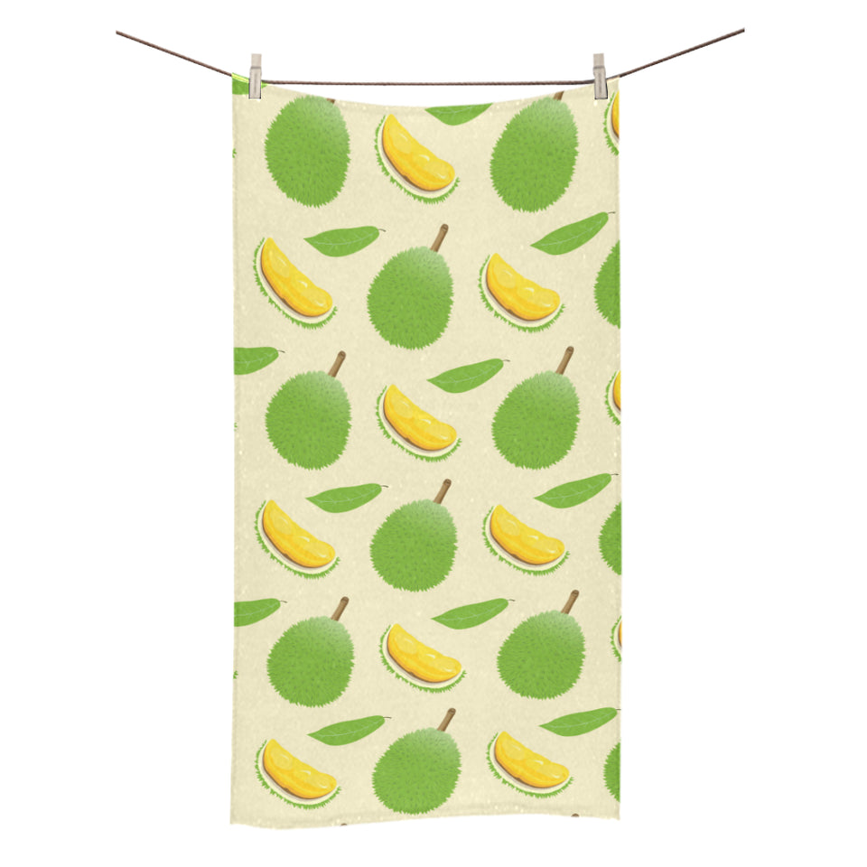 Durian pattern Bath Towel