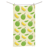 Durian pattern Bath Towel