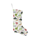 Cute dinosaurs pattern Christmas Stocking