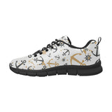 Anchors Rudders pattern Men's Sneaker Shoes