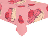 Cake cherry pattern Tablecloth