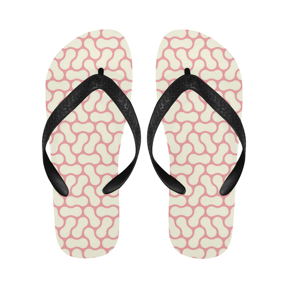 peanuts texture pattern Unisex Flip Flops