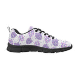 Hedgehog Pattern Print Design 05 Men's Breathable Sneakers ( Model 055)