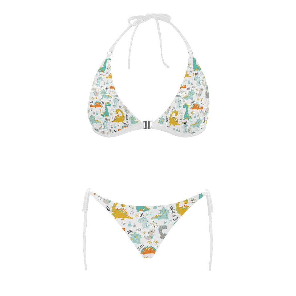 Cute funny kids dinosaurs pattern Sexy Bikinis Two-Piece Swimsuits