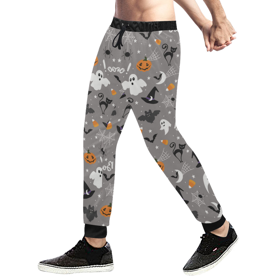 Halloween design pattern Unisex Casual Sweatpants