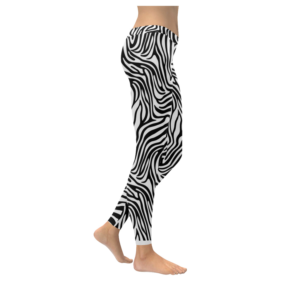 Zebra skin pattern Women's Legging Fulfilled In US