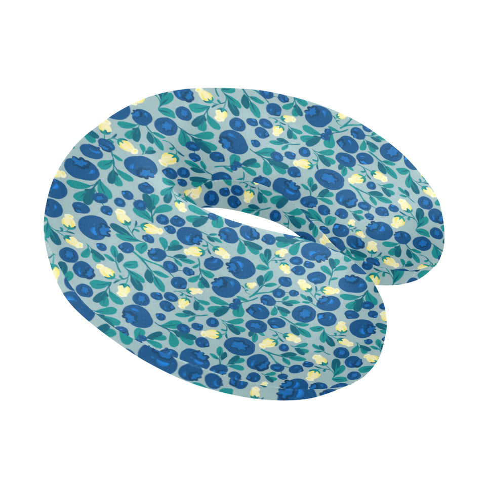 blueberry design pattern U-Shaped Travel Neck Pillow