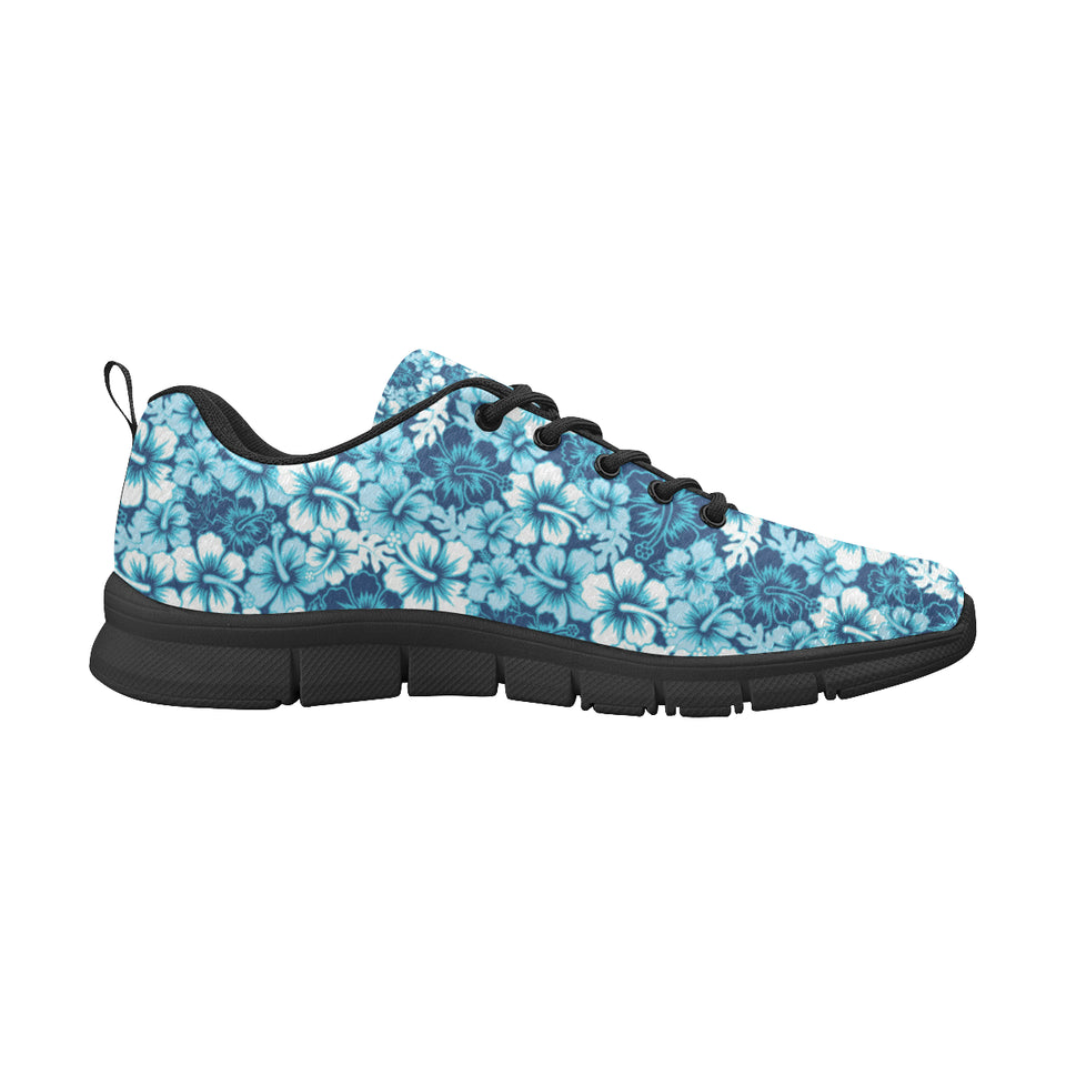 Hibiscus Pattern Print Design 03 Women's Sneaker Shoes