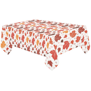 Colorful Maple Leaf pattern Tablecloth