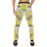 Cute Hamster pattern Unisex Casual Sweatpants