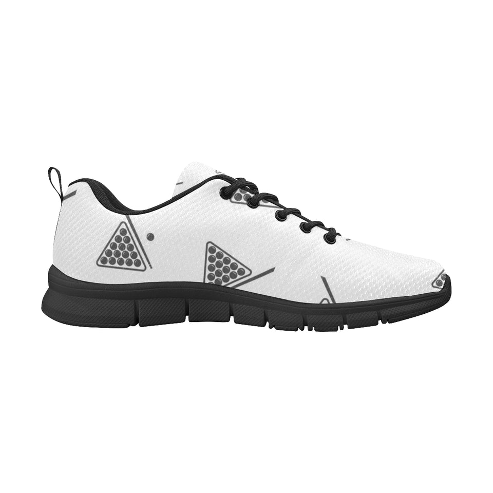 Billiard Ball Pattern Print Design 03 Men's Breathable Sneakers ( Model 055)