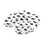 Goat ram pattern U-Shaped Travel Neck Pillow