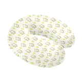Cute cartoon frog baby pattern U-Shaped Travel Neck Pillow