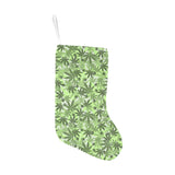 Canabis Marijuana Weed Pattern Print Design 01 Christmas Stocking
